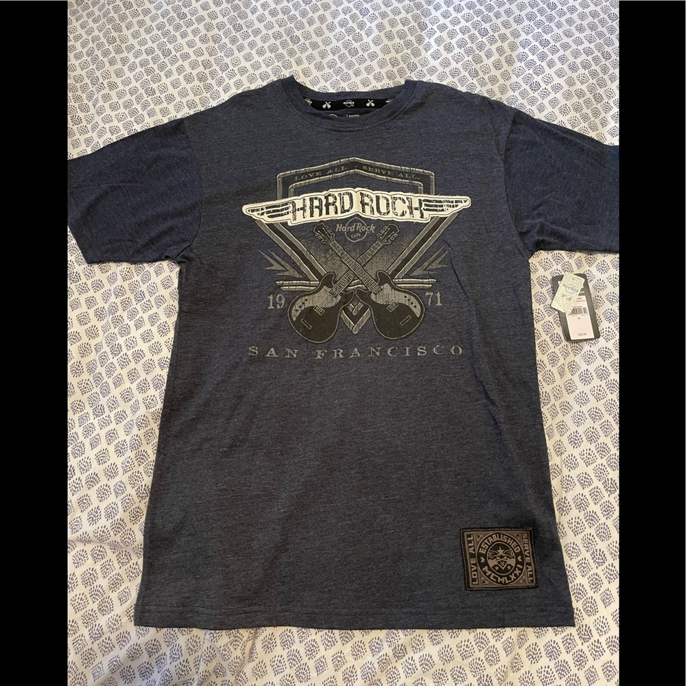 Hard Rock Cafe San Francisco Tee NWT